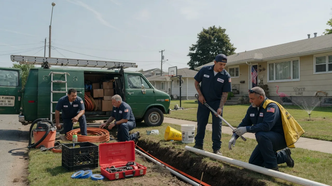 Gas Line Installation in Hazleton, PA near me
